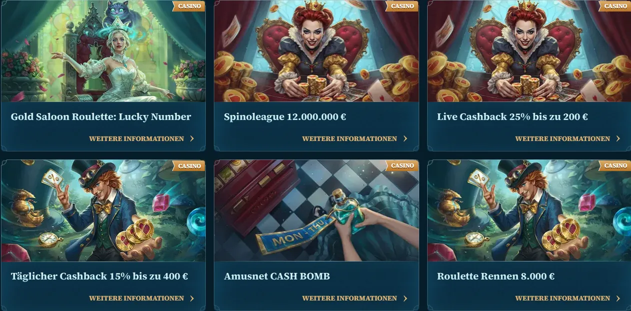 Treue- und VIP-Programm