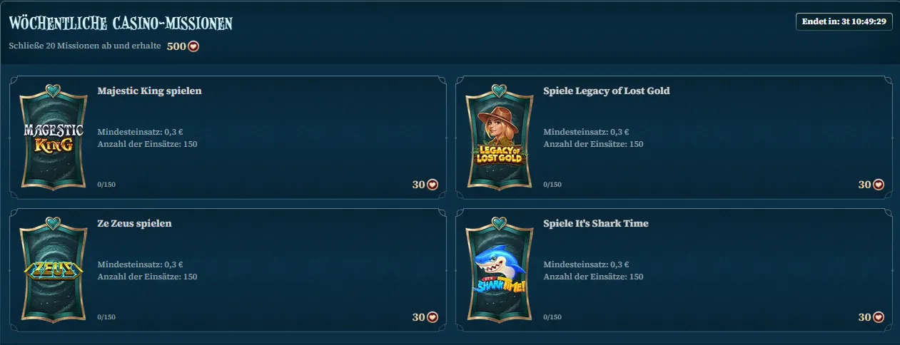 Lizenz, Datenschutz und Spielerschutz